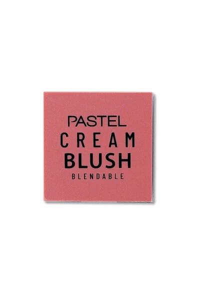Cream Blush - Krem Allık 41 Dazzling-Sıcak Pembe - Pastel