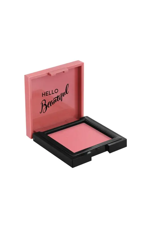 Cream Blush - Krem Allık 41 Dazzling-Sıcak Pembe - 1
