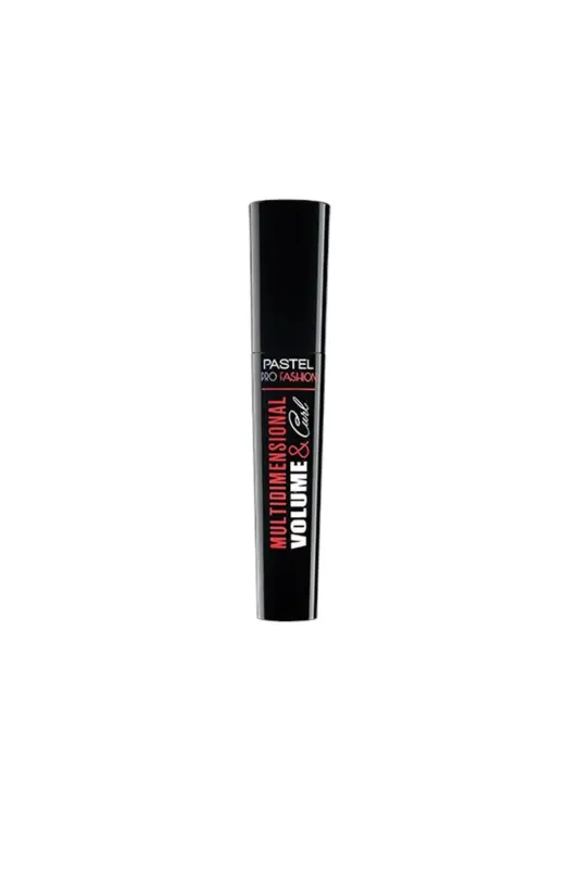 Profashion Multidimensional Volume & Curl Black Mascara - 5