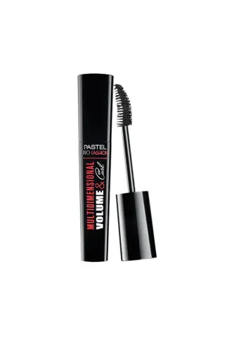 Profashion Multidimensional Volume & Curl Black Mascara - PASTEL (1)