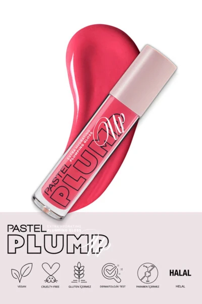 Profashion Plump Up Extra Hydrating Plumping Gloss 204 - 8