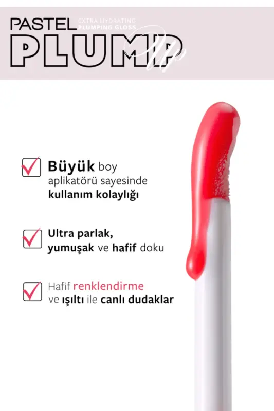 Profashion Plump Up Extra Hydrating Plumping Gloss 204 - Çok Renk - 4