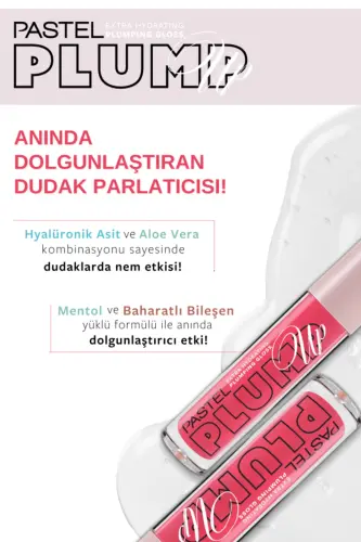 Profashion Plump Up Extra Hydrating Plumping Gloss 204 - Çok Renk - 7