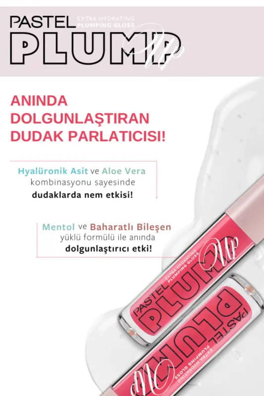 Profashion Plump Up Extra Hydrating Plumping Gloss 204 - Çok Renk - 7