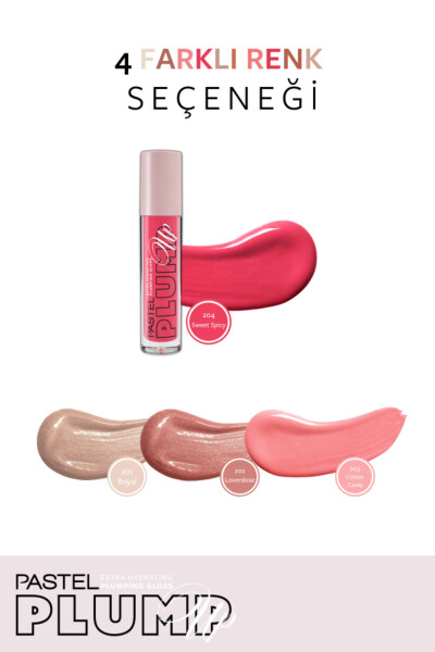 Profashion Plump Up Extra Hydrating Plumping Gloss 204 - 7