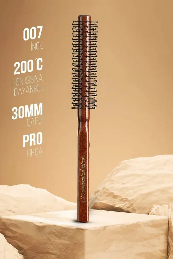 Professional 007 Yupqa Erkak Soch Cho'tkasi - 2