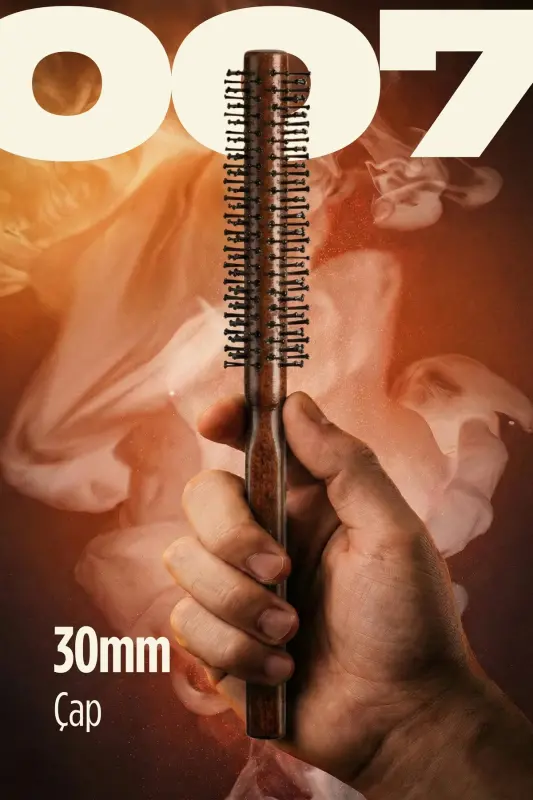 Professional 007 Yupqa Erkak Soch Cho'tkasi - 3