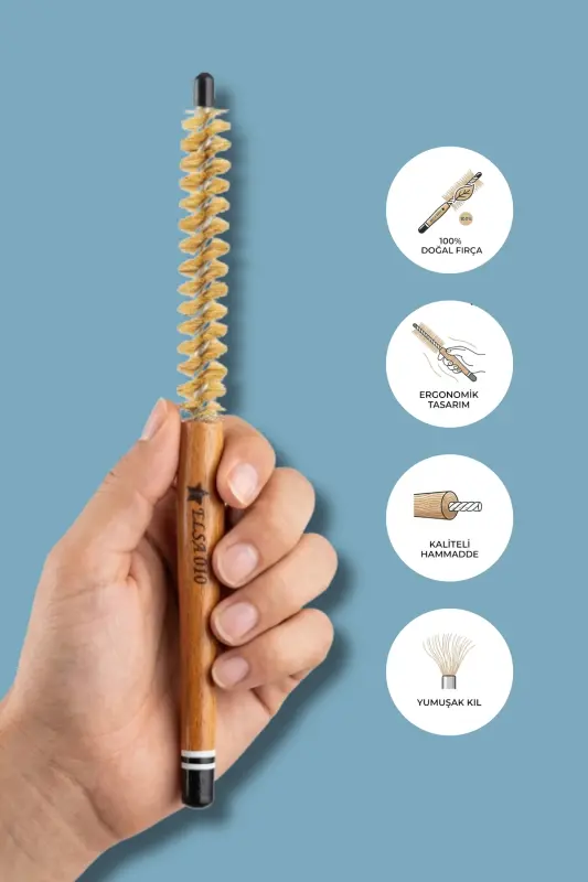 Professional 010 Fine Hair Brush - 3