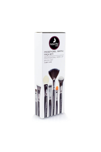 Professional 10 Piece Makeup Brush Set Code: 53 - 3