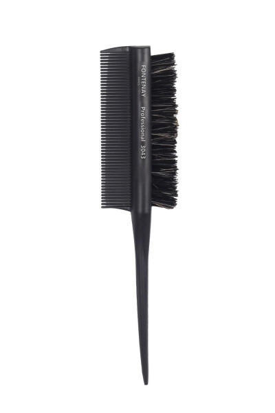 Professional 3043 Hairbrush Crepe Comb 3 in 1 and 3033 Hairbrush 2-Piece Brush Set - 3