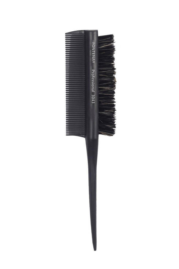 Professional 3043 Hairbrush Crepe Comb 3 in 1 and 3033 Hairbrush 2-Piece Brush Set - 3