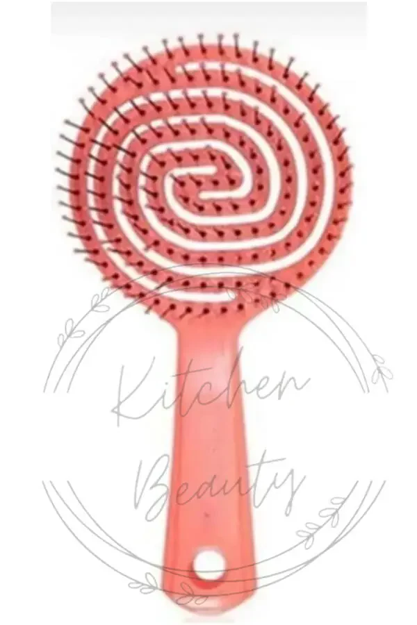 Professional 3D Oval Hair Brush and Comb - 2