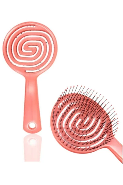 Professional 3D Oval Shach Fırchasi Va Tarak - KITCHEN BEAUTY