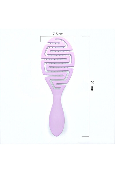 Professional 3D Soch Cho'tkasi - Binafsha - KEOPS (1)