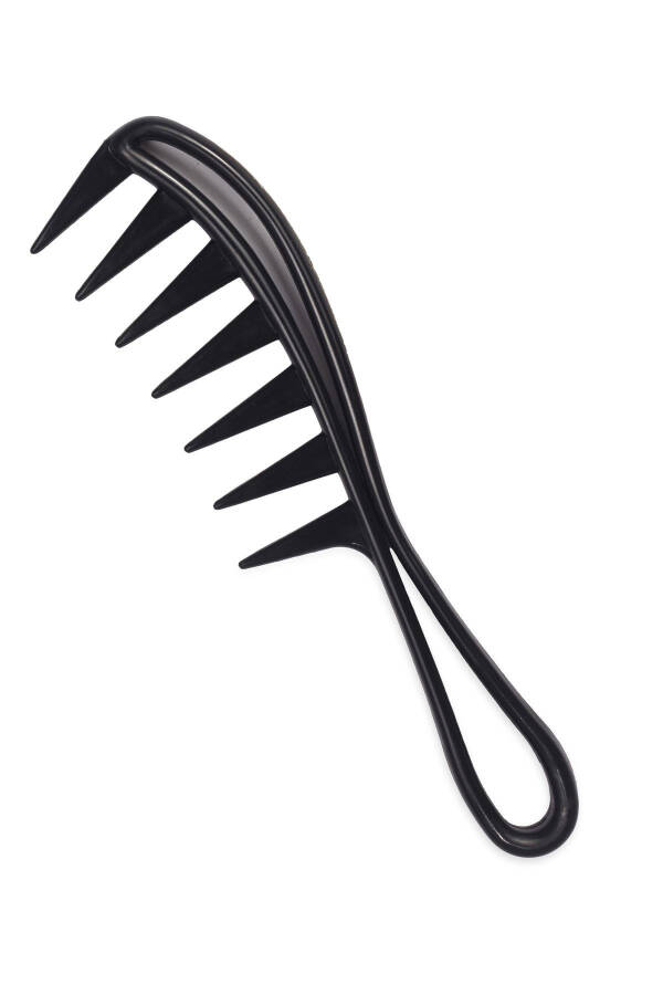 Professional Anti-Static Carbon Comb 043 - 1