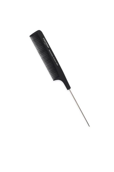 Professional Antistatic Carbon Comb 024 - FONTENAY