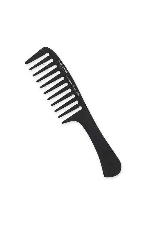 Professional Antistatic Carbon Comb 028 - 1