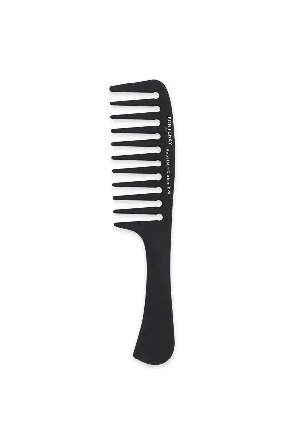 Professional Antistatic Carbon Comb 028 - 2