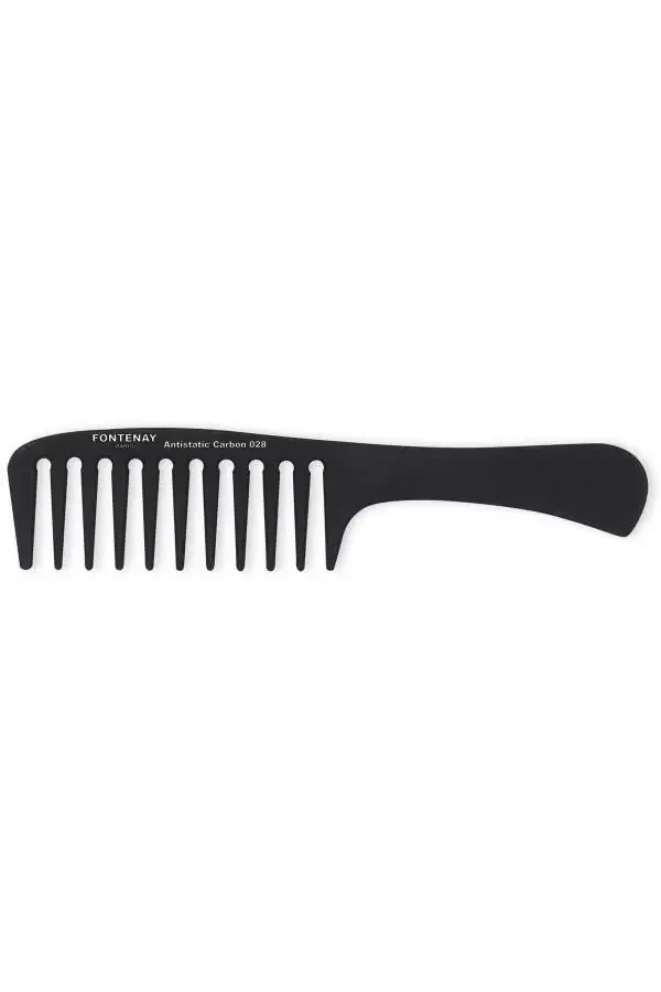 Professional Antistatic Carbon Comb 028 - 3