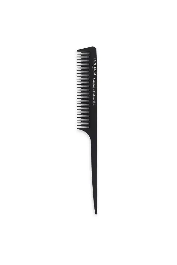 Professional Antistatic Carbon Comb 036 - 2