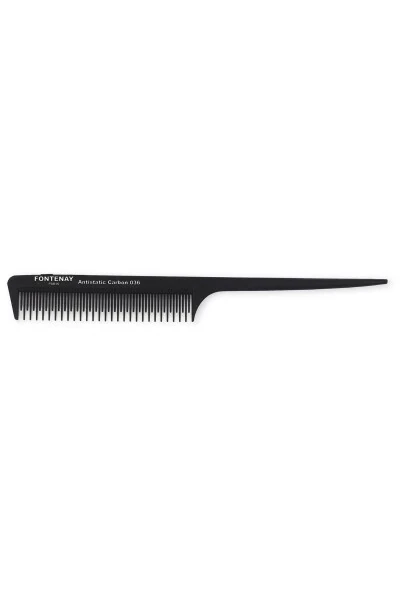 Professional Antistatic Carbon Comb 036 - 3