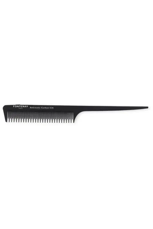 Professional Antistatic Carbon Comb 036 - 3