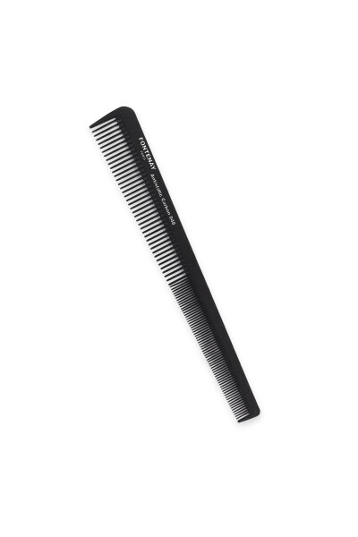 Professional Antistatic Carbon Comb 048 - 1