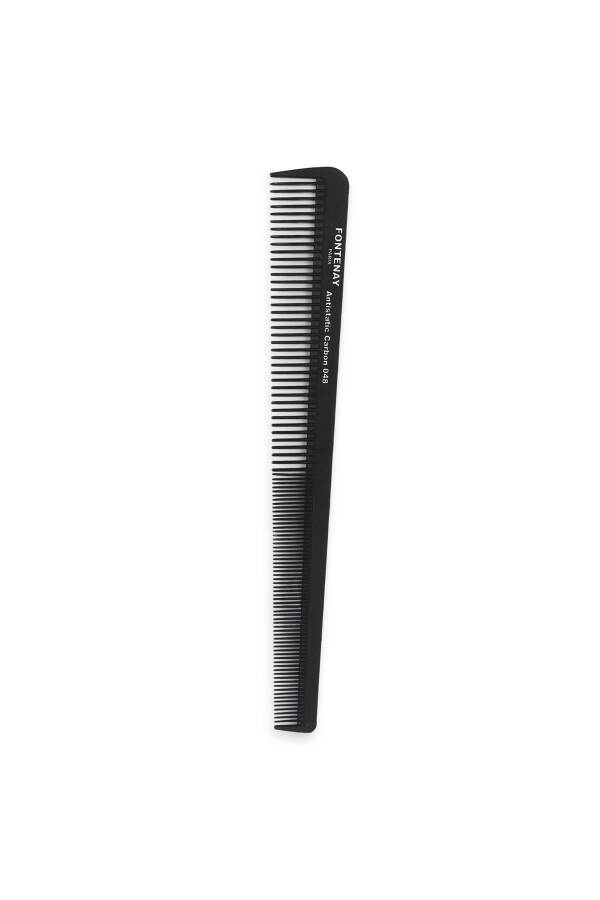 Professional Antistatic Carbon Comb 048 - 2