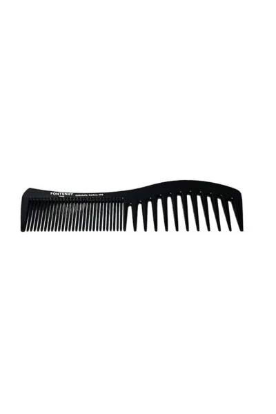 Professional Antistatic Carbon Comb 059 - FONTENAY (1)
