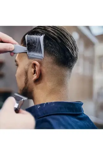 Professional Barber Hair Cutting Shaving Comb 