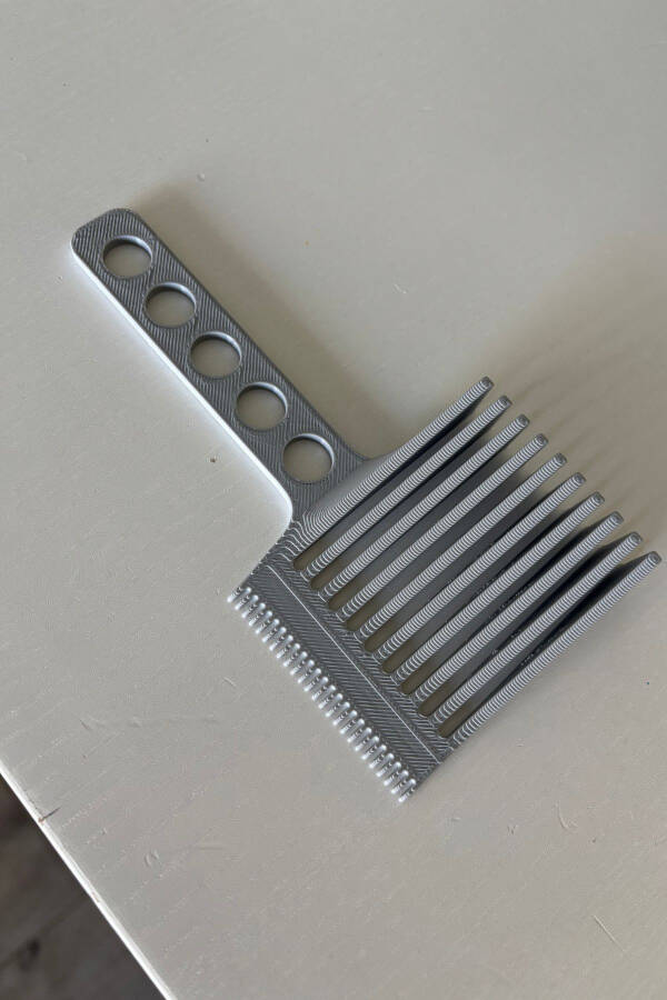 Professional Barber Hair Cutting Shaving Comb - 4