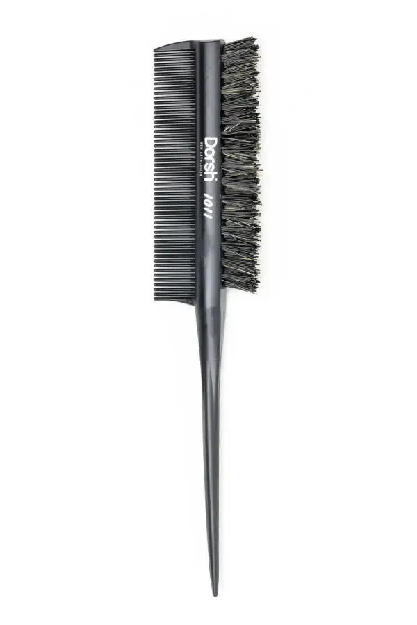 Professional Brush Comb Crepe Skewer Comb 3 In 1 - 1011 - 1