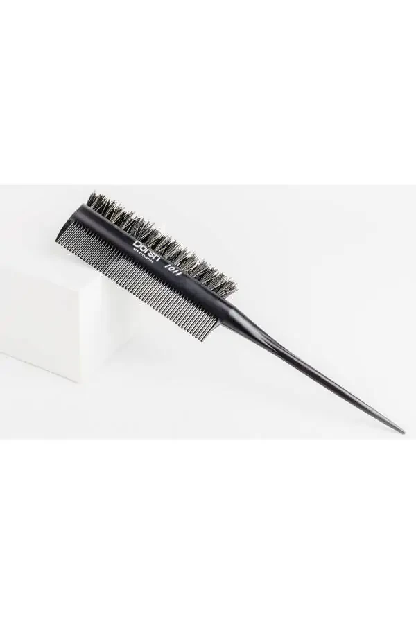 Professional Brush Comb Crepe Skewer Comb 3 In 1 - 1011 - 3