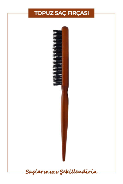 Professional Bun Hair Brush - 1