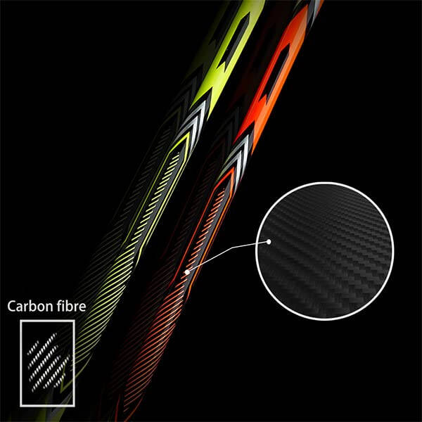 Professional Carbon Fiber Badminton Rackets Badminton Racquet for Backyards Gym - 6