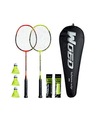 Professional Carbon Fiber Badminton Rackets Badminton Racquet for Backyards Gym - 1