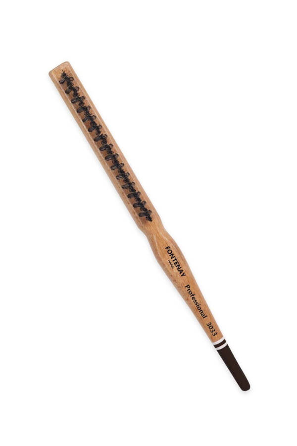 Professional Dumaloq Cho'tka 3033 Qora - 1