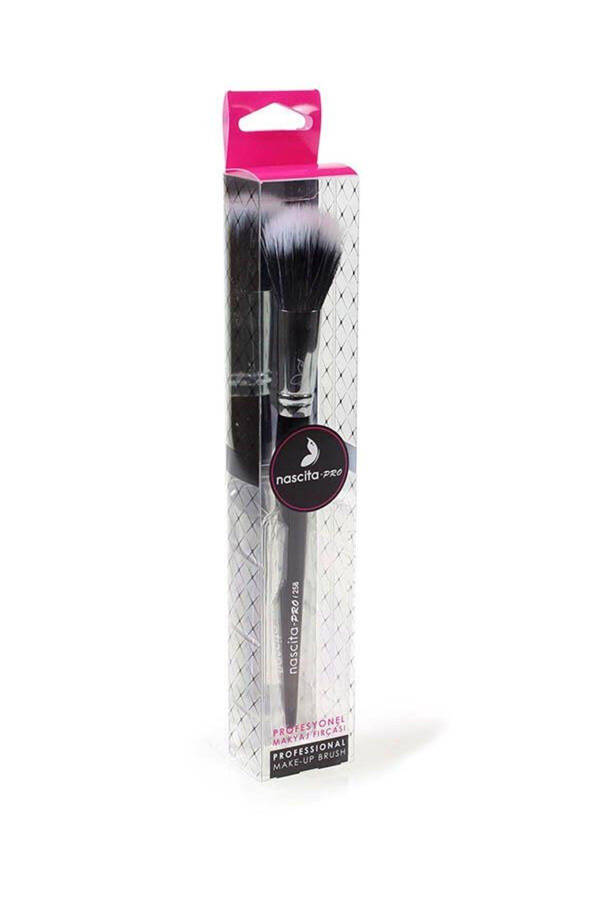 Professional Duo Fiber Powder Brush No: 258 - 1