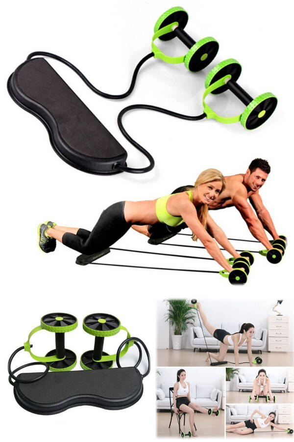 Professional Full Body Unisex Home Fitness Exercise Machine Arm Abdominal Muscle Development - 1