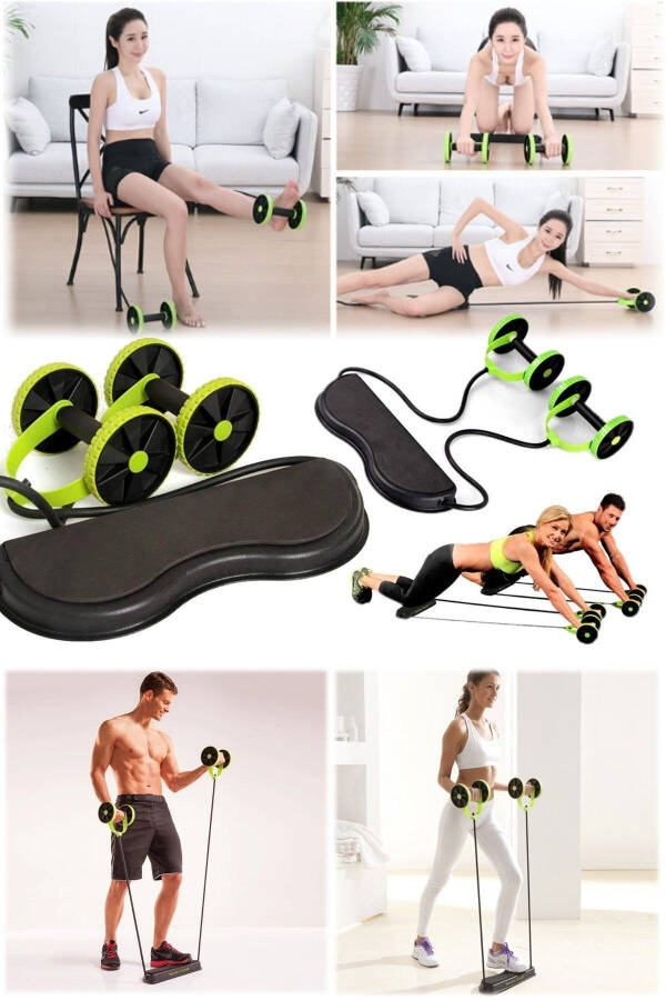 Professional Full Body Unisex Home Fitness Exercise Machine Arm Abdominal Muscle Development - 3