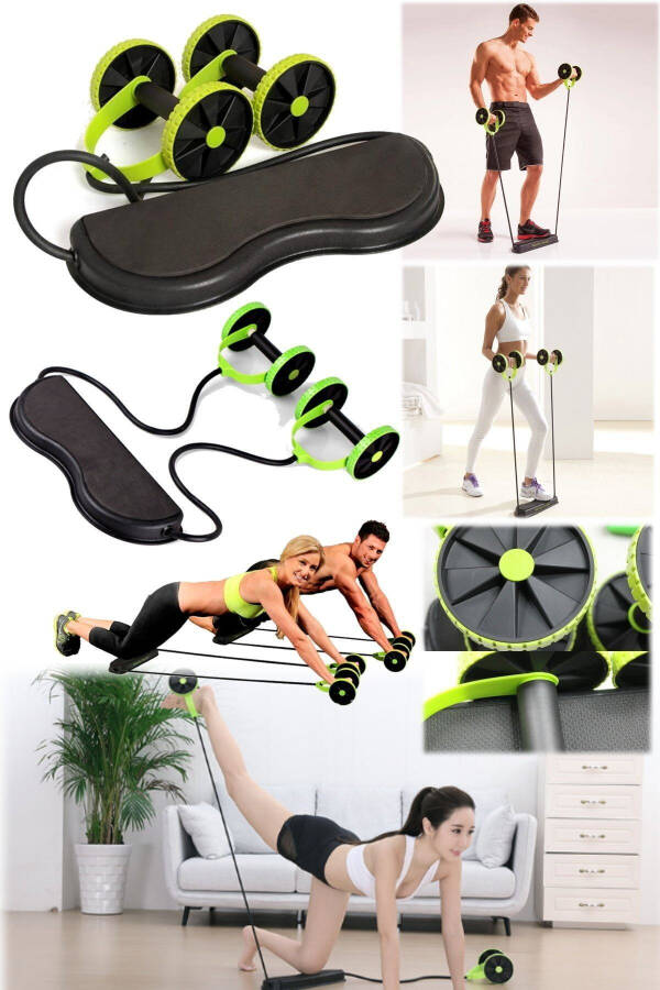 Professional Full Body Unisex Home Fitness Exercise Machine Arm Abdominal Muscle Development - 4