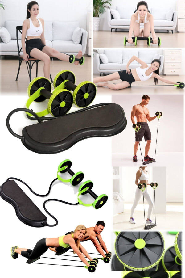 Professional Full Body Unisex Home Fitness Exercise Machine Arm Abdominal Muscle Development - 5