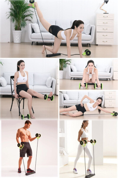 Professional Full Body Unisex Home Fitness Exercise Machine Arm Abdominal Muscle Development - 6