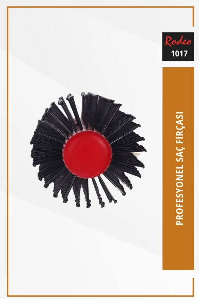 Professional Hair Brush 1017 8690636010171 - 4
