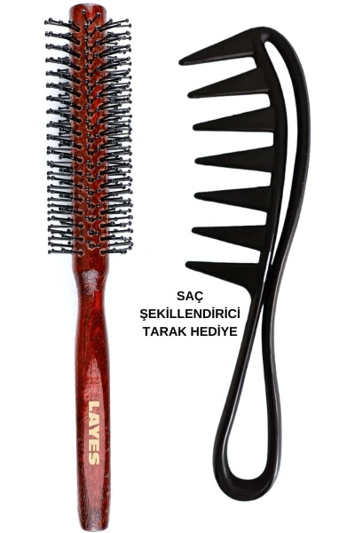 Professional Hair Brush Styling Comb - 1