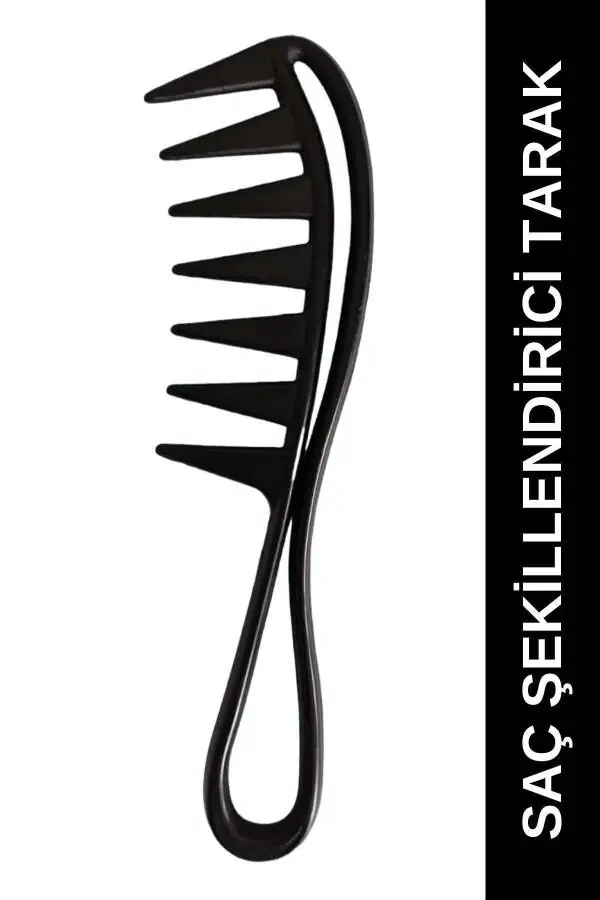 Professional Hair Brush Styling Comb - 2
