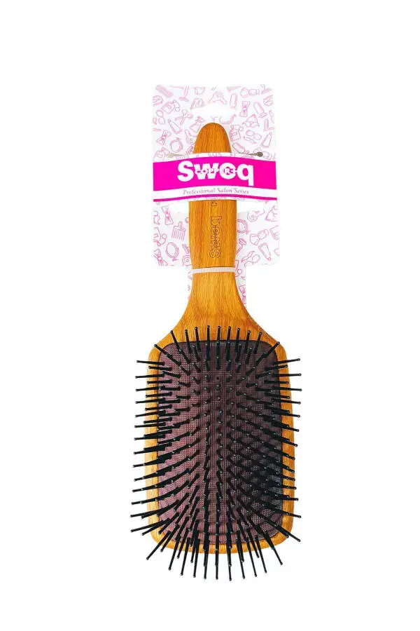 PROFESSIONAL HAIR BUN BRUSH TPZ17 & OPENING BRUSH TP17 2 PIECE SET - 2