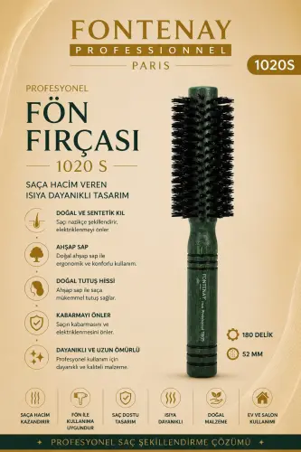 Professional Hair Dryer Brush 1020 S - 1