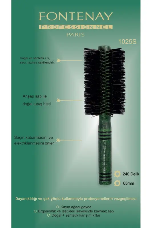 Professional Hair Dryer Brush 1025 S - 1