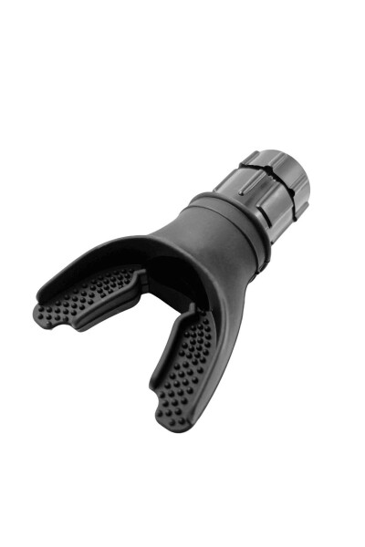 Professional HealthPro Mat Black Level Adjustable Breathing Regulator Exercise Tool Black - 5